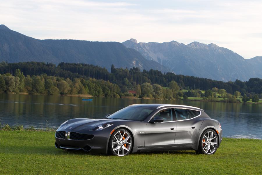  Fisker Karma Surf Concept 2011 года  (фото 6 из 47)
